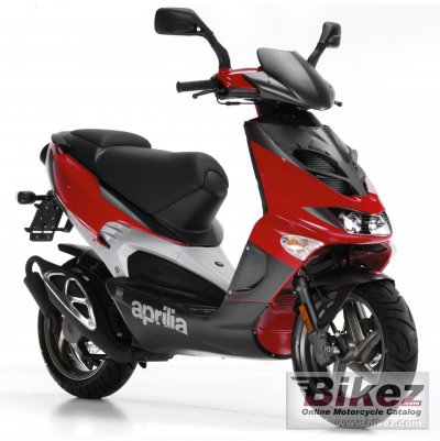 2006 aprilia sr 50 photo